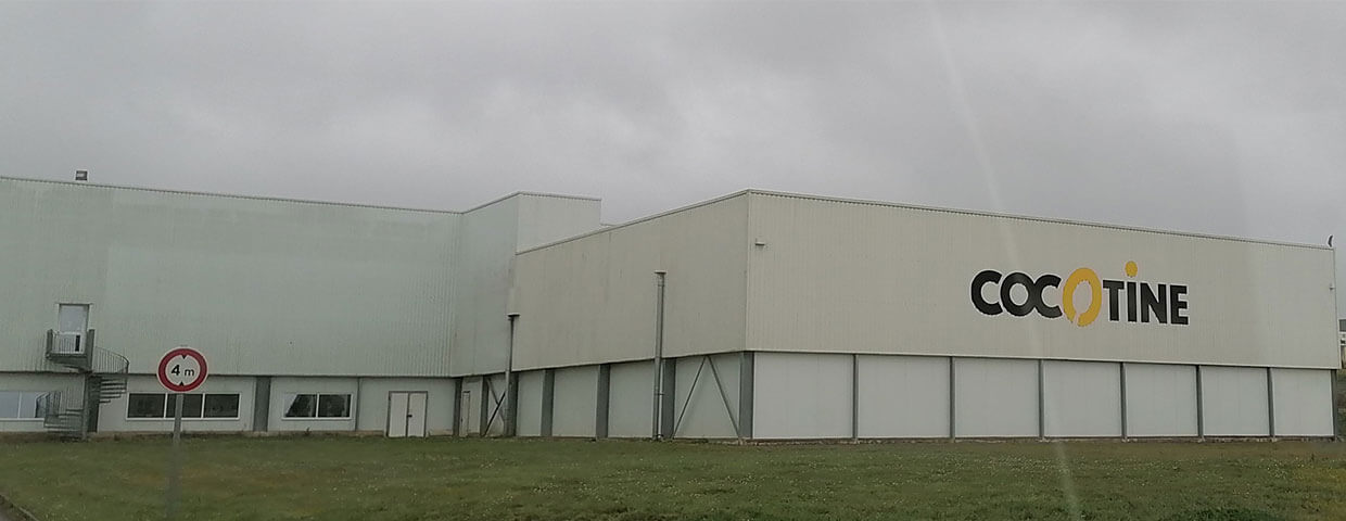 Guindé spécialiste du bardage, de la couverture et aussi de l'étanchéité de bâtiment Bretagne France Pleudhien Sur Rance 22 - Plateforme Logistique: Agro Alimentaire: PEP Plouermel